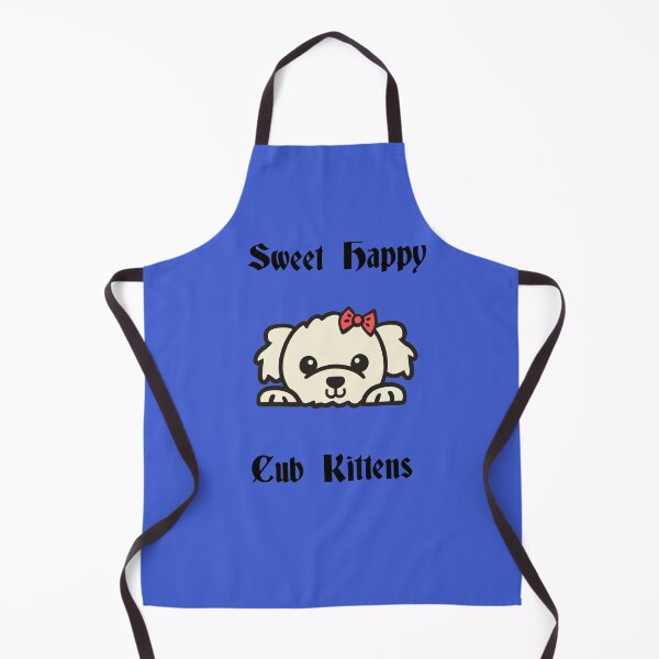 Item preview, Blue sweet happy cub kittens designed and sold by DamaliePierre.