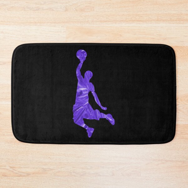 Item preview, Purple Dunking Basketball Silhouette designed and sold by Express YRSLF.