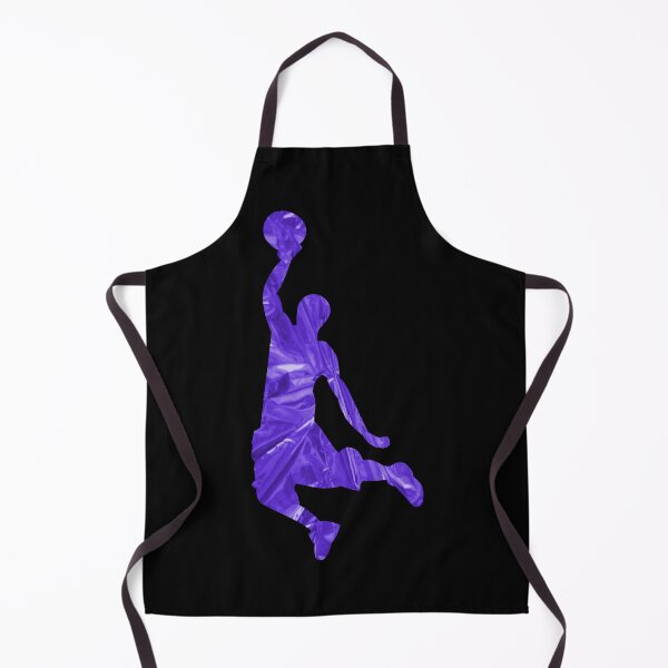 Item preview, Purple Dunking Basketball Silhouette designed and sold by Express YRSLF.