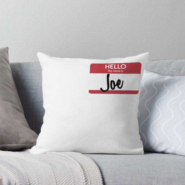 Item preview, Hello my name is Joe Name Tag designed and sold by Original Cheddar.