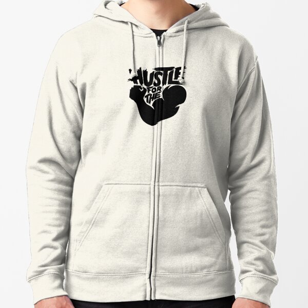 HUSTLE SPORTS HOODIE (Ice White) ⋆ POWER X PURPOSE