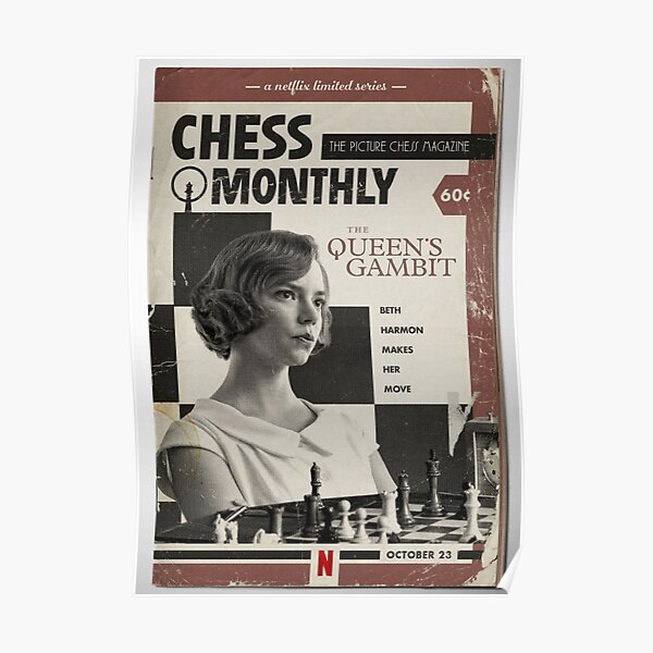 The Queen's Gambit Poster