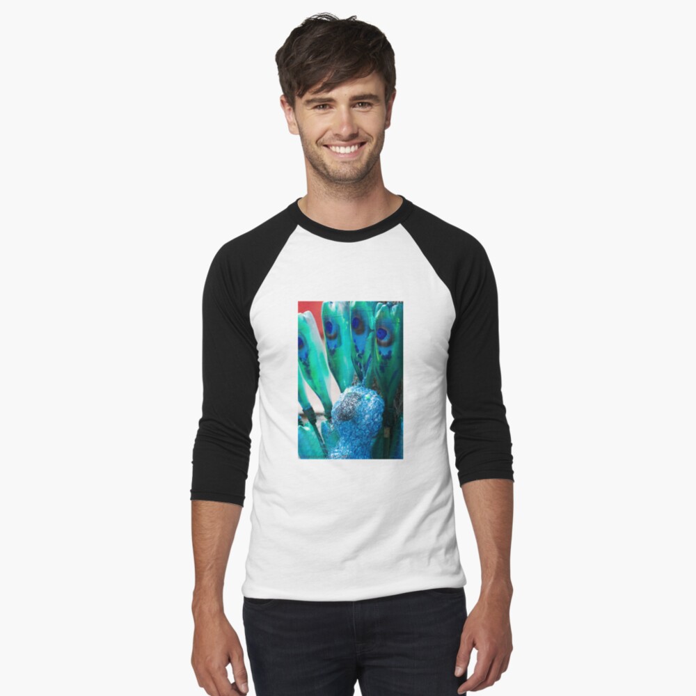 Item preview, Baseball ¾ Sleeve T-Shirt designed and sold by bywhacky.