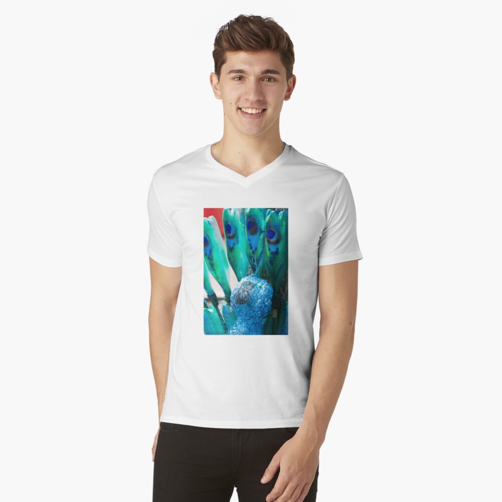Item preview, V-Neck T-Shirt designed and sold by bywhacky.