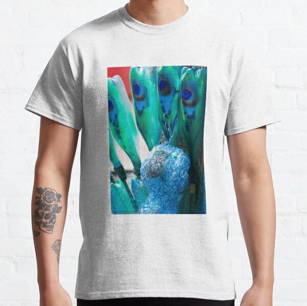 Recycled Peacock at Kettfest2015  Classic T-Shirt