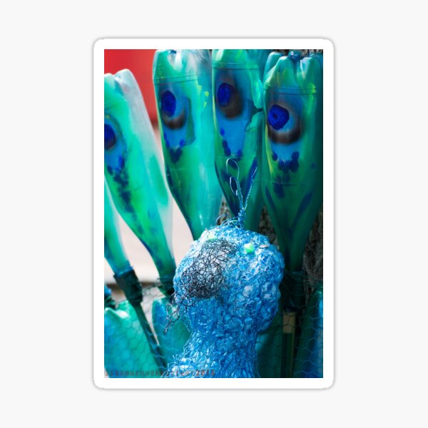 Item preview, Recycled Peacock at Kettfest2015  designed and sold by designbywhacky.