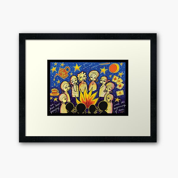 Item preview, Gathering designed and sold by Divyam Chaya Bernstein.