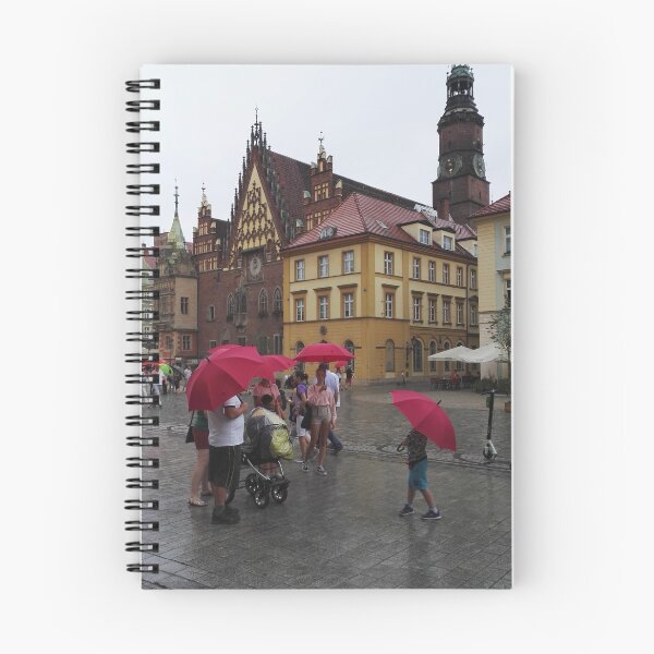 Item preview, Paraguas rosa oscuro en Wroclaw, Polonia designed and sold by wineandwords.