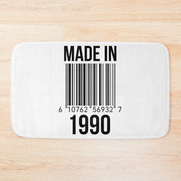 Item preview, Made In 1990 designed and sold by RandomStuffShop.