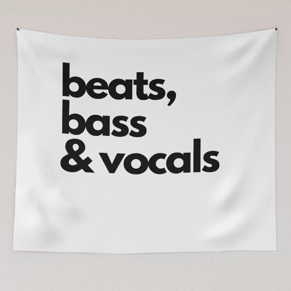 Item preview, Beats Bass And Vocals  designed and sold by Marvelpic.