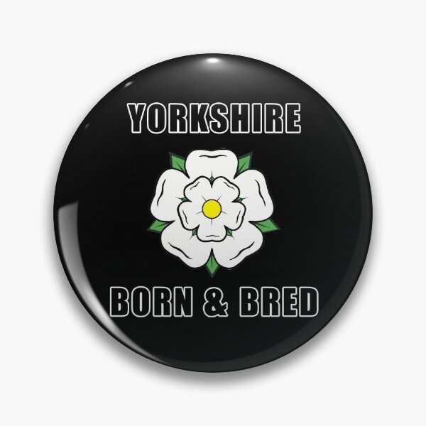Item preview, Yorkshire Born & Bred - Yorkshire Rose - Invert Design designed and sold by LittleBitDarker.