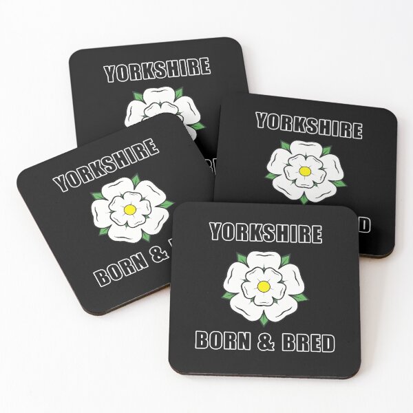 Item preview, Yorkshire Born & Bred - Yorkshire Rose - Invert Design designed and sold by LittleBitDarker.