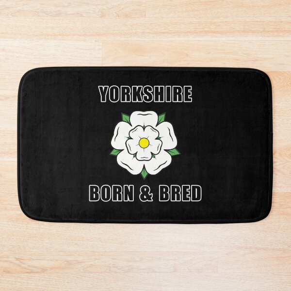 Item preview, Yorkshire Born & Bred - Yorkshire Rose - Invert Design designed and sold by LittleBitDarker.