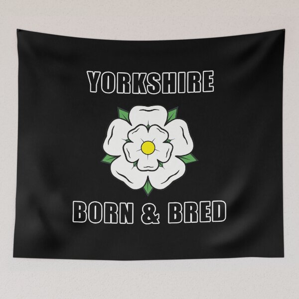 Item preview, Yorkshire Born & Bred - Yorkshire Rose - Invert Design designed and sold by LittleBitDarker.