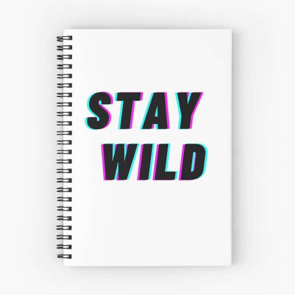 Item preview, Stay wild ben azelart designed and sold by Asura-Designs.
