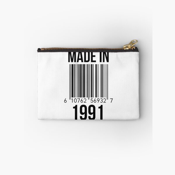 Item preview, Made In 1991 designed and sold by RandomStuffShop.