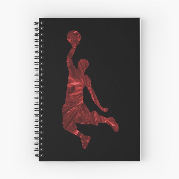 Item preview, Red Dunking Basketball Silhouette designed and sold by Express YRSLF.