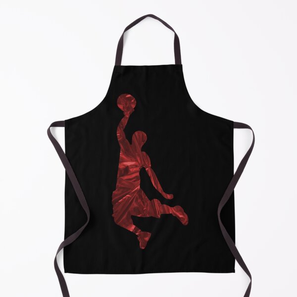 Item preview, Red Dunking Basketball Silhouette designed and sold by Express YRSLF.