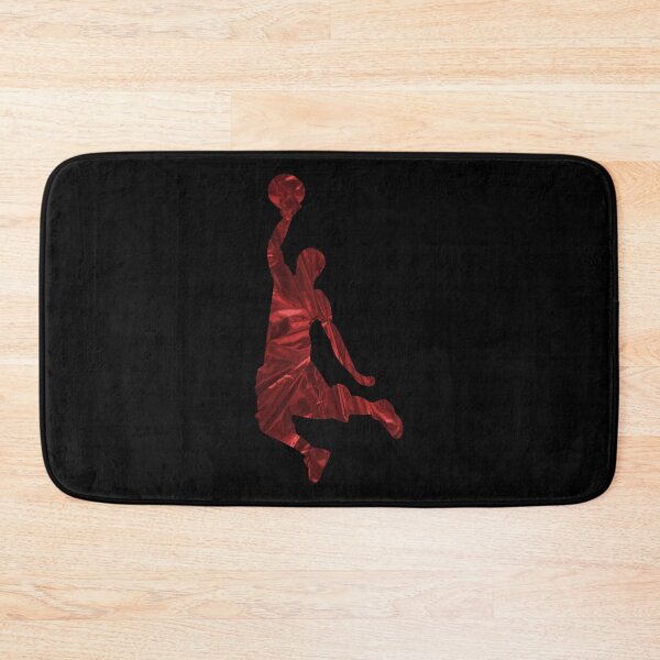 Item preview, Red Dunking Basketball Silhouette designed and sold by Express YRSLF.