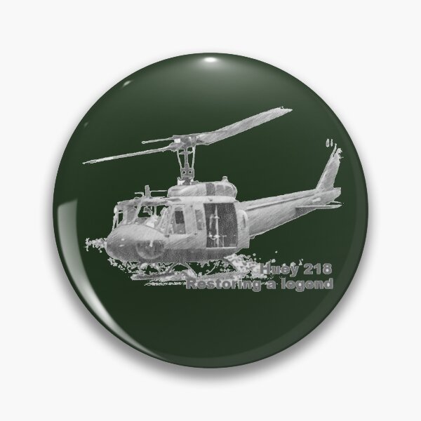 Item preview, Restoring a legend HUEY 218 designed and sold by Huey 218: Restoring a legend.