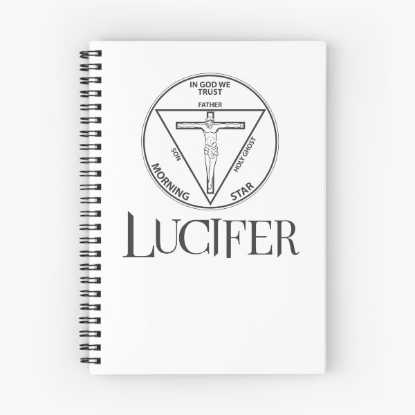 Item preview, Lucifer Mornigstar Pentecostal Coin Design designed and sold by blackwolfpixels.