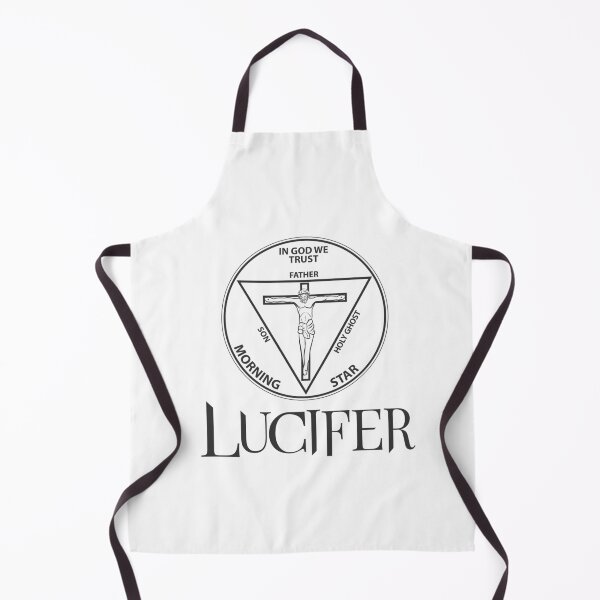 Item preview, Lucifer Mornigstar Pentecostal Coin Design designed and sold by blackwolfpixels.