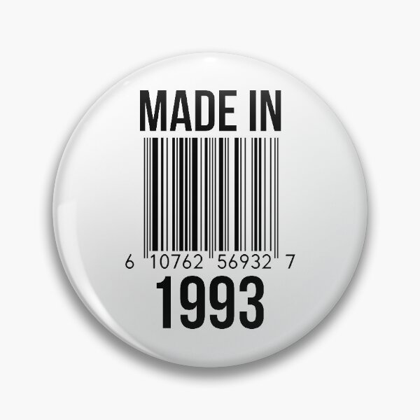 Artikelvorschau, Hergestellt im Jahr 1993 entworfen und verkauft von RandomStuffShop.