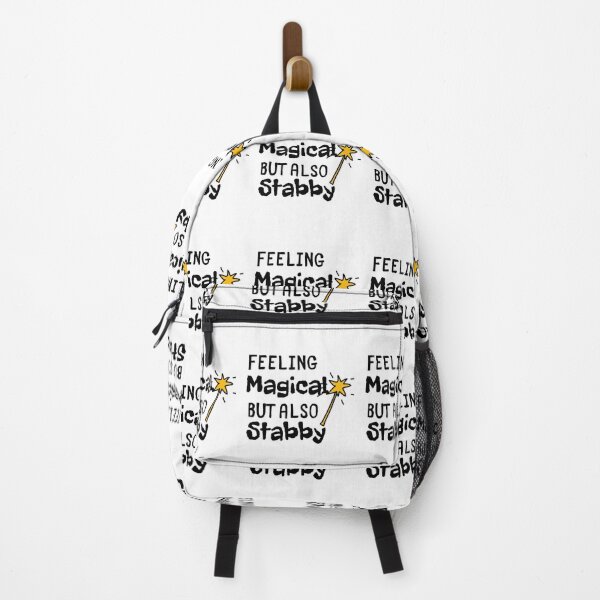 Item preview, Feeling magical but also stabby designed and sold by OneTimeEngineer.