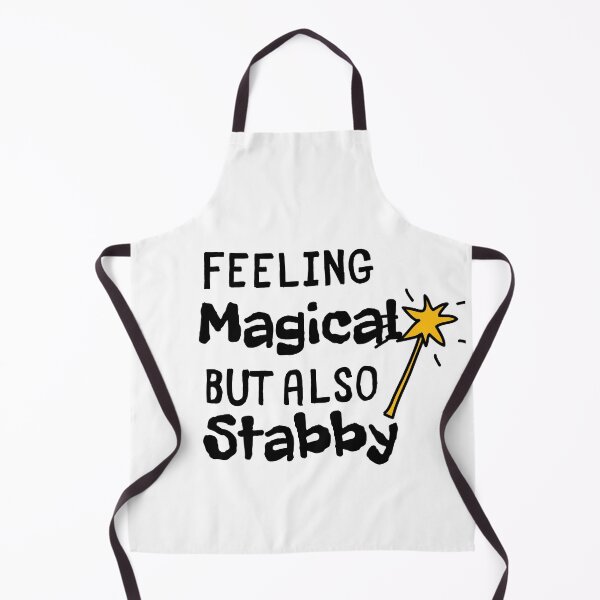 Item preview, Feeling magical but also stabby designed and sold by OneTimeEngineer.