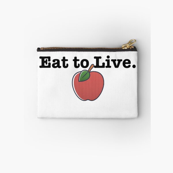 Item preview, Eat to Live with Apple designed and sold by LovenLaughter.