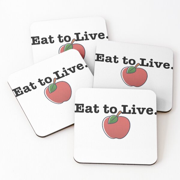 Item preview, Eat to Live with Apple designed and sold by LovenLaughter.