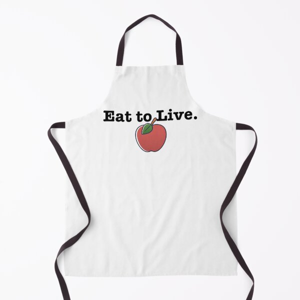 Item preview, Eat to Live with Apple designed and sold by LovenLaughter.