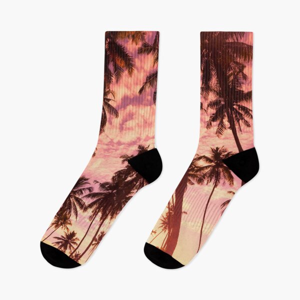 Item preview, Sunset Rouge Palms designed and sold by Lunar009.