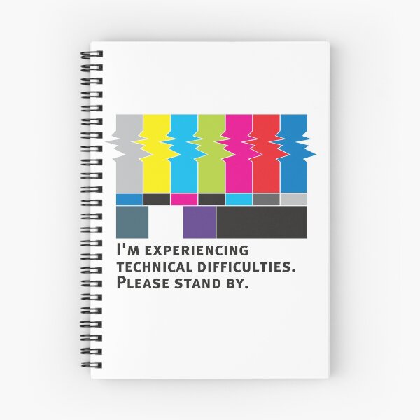 Item preview, Technical Difficulties designed and sold by JRP Design.