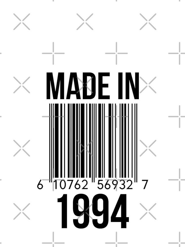 Thumbnail 4 of 4, iPhone Case, Made In 1994 designed and sold by RandomStuffShop.