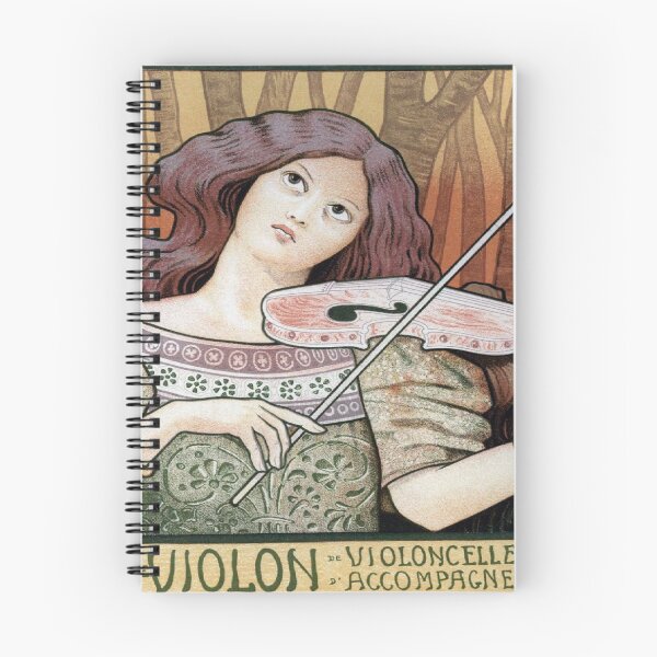 Item preview, Vintage Violin Playing Girl designed and sold by hashnan21.