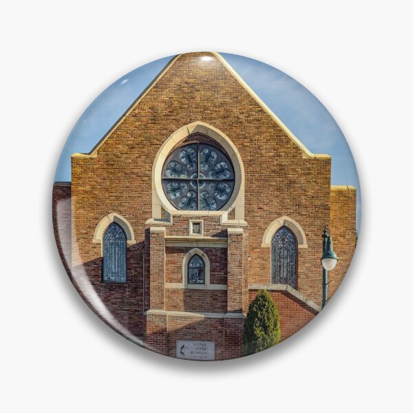 Item preview, Colfax Methodist designed and sold by Steve Walser.