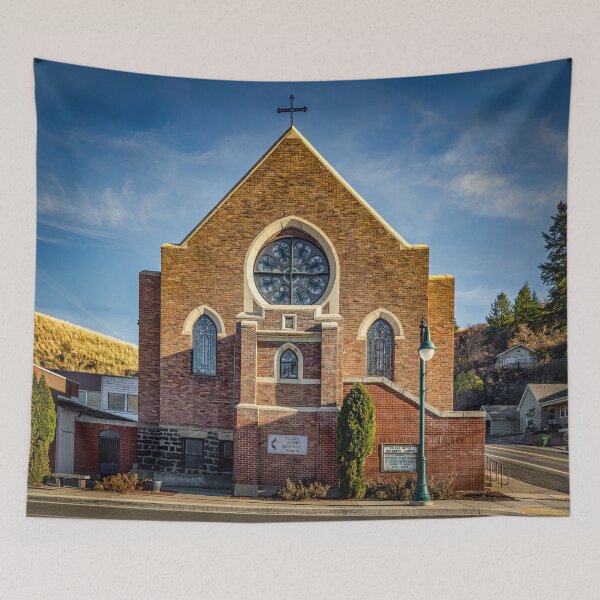 Item preview, Colfax Methodist designed and sold by Steve Walser.