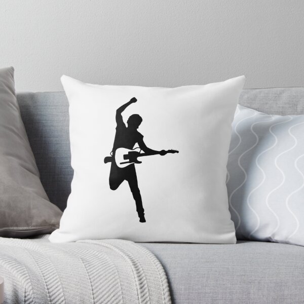 Chaussettes uniques pour les fans de Springsteen Coussin