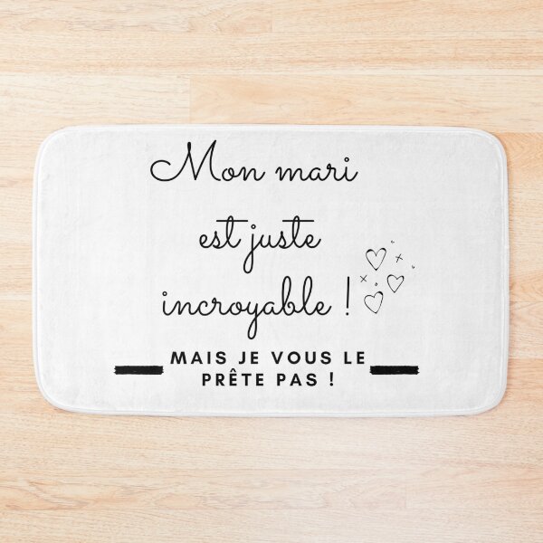 Item preview, My husband is just amazing but I don't lend him to you designed and sold by leonmarket.