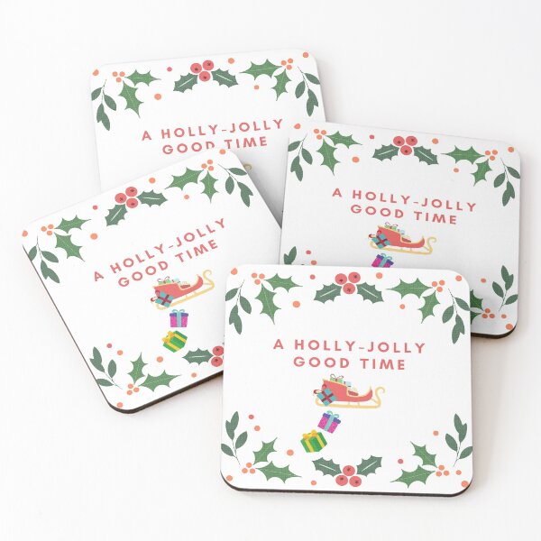Item preview, A Holly Jolly Good Time Transparent designed and sold by LuckyKermit.