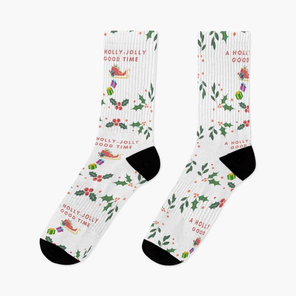 Item preview, A Holly Jolly Good Time Transparent designed and sold by LuckyKermit.