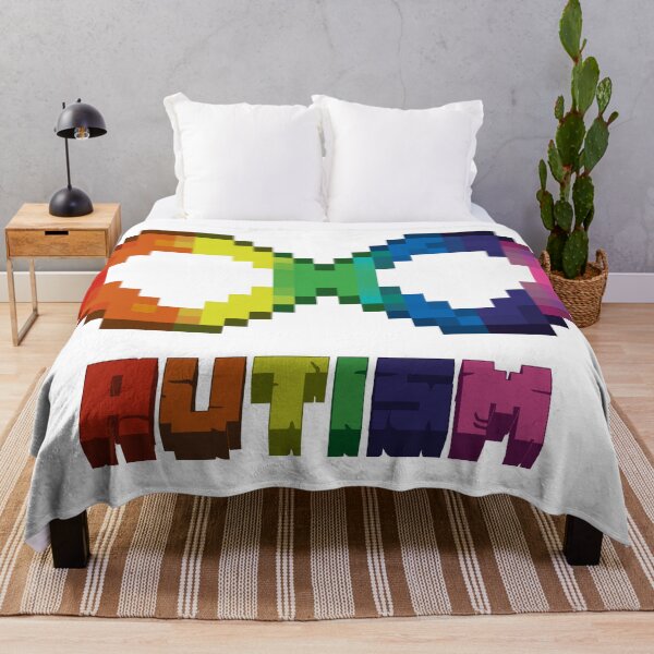 Item preview, Minecraft autism designed and sold by Alvarenga-art.