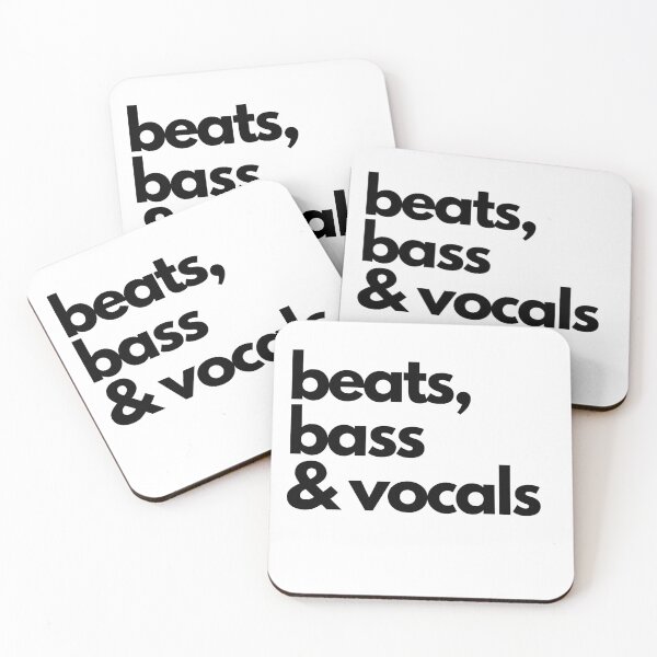 Item preview, Beats Bass And Vocals  designed and sold by Marvelpic.