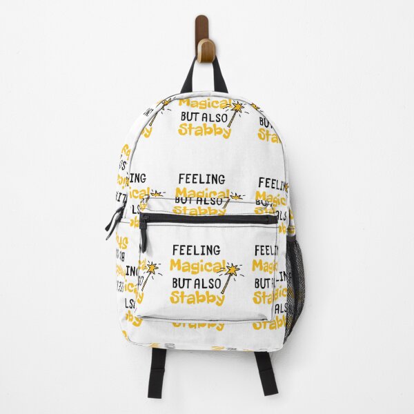 Item preview, Feeling magical but also stabby designed and sold by OneTimeEngineer.