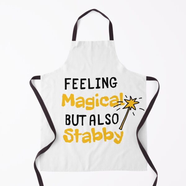 Item preview, Feeling magical but also stabby designed and sold by OneTimeEngineer.