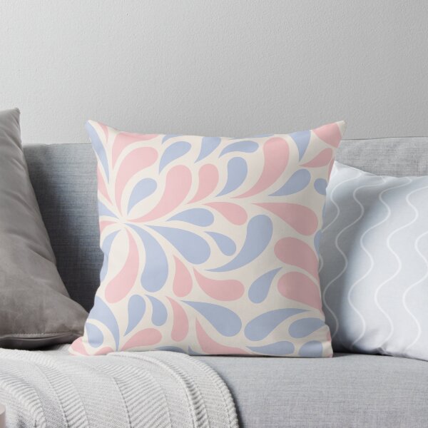 Item preview, abstract colorful pattern in pastel colors designed and sold by Doodle-Shmoodle.