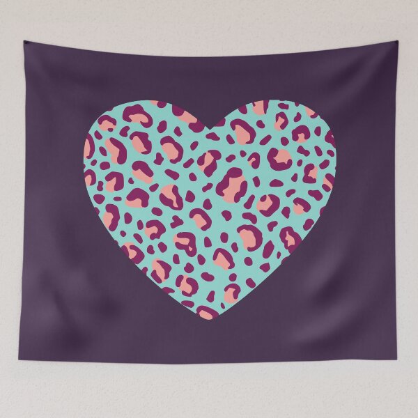 Item preview, Leopard Heart designed and sold by hectorgool.
