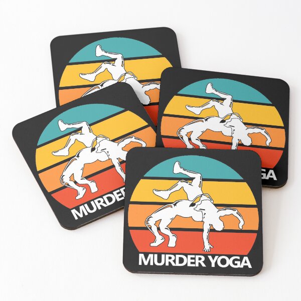 Item preview, Murder Yoga designed and sold by DannyAndCo.