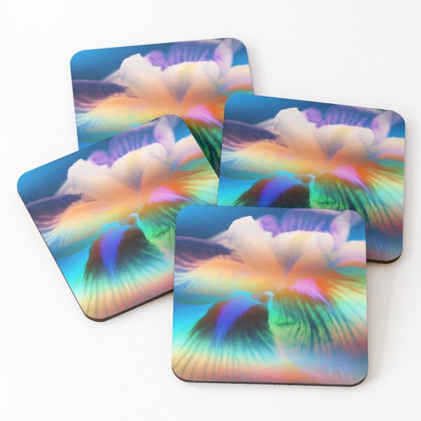 Item preview, Colorful iris flower designed and sold by rolffimages.